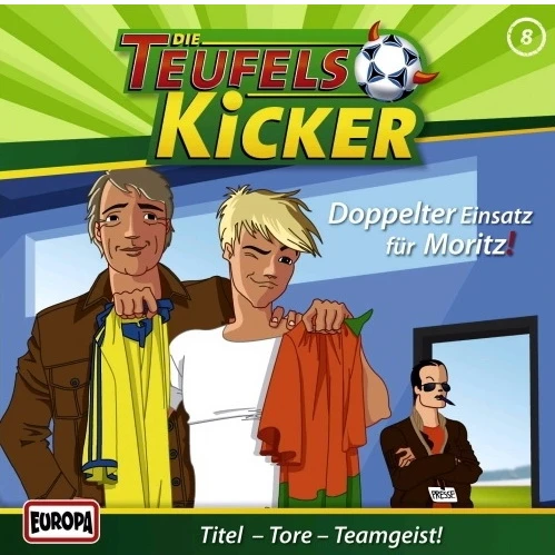 CD Teufelskicker: Doppelter Einsatz Für Moritz! (08) 1 CD Teufelskicker: Doppelter Einsatz Für Moritz! (08)