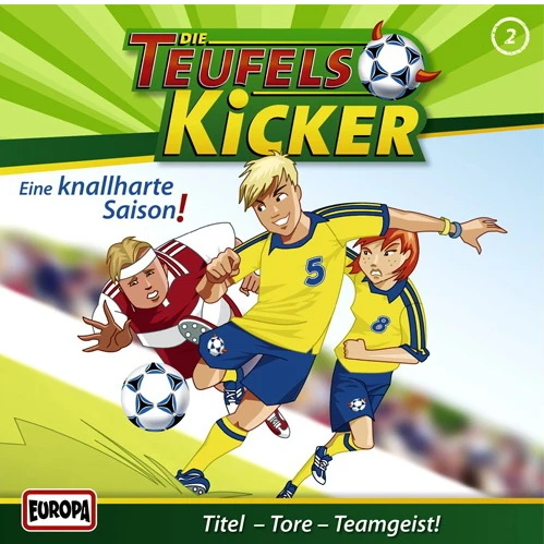 CD Teufelskicker: Eine Knallharte Saison! (02) 1 CD Teufelskicker: Eine Knallharte Saison! (02)