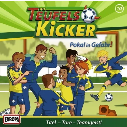 CD Teufelskicker: Pokal In Gefahr! (10) 1 CD Teufelskicker: Pokal In Gefahr! (10)