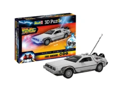 Revell 00221- Time Machine Back To The Future - 3D Puzzle -Kinderspielzeug time machine back to the future revell 3d puzzle 00221