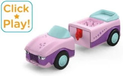 SIKU 0102 - Toddys - Betty Blinky - Auto Rosa Lila -Kinderspielzeug toddies 0102 blinky click
