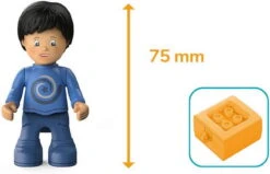 SIKU 0107 - Toddys - Mike Moby - Auto Blau Grau 6 SIKU 0107 - Toddys - Mike Moby - Auto Blau Grau -Kinderspielzeug toddies 0107 mike