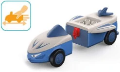 SIKU 0107 - Toddys - Mike Moby - Auto Blau Grau 7 SIKU 0107 - Toddys - Mike Moby - Auto Blau Grau -Kinderspielzeug toddies 0107 moby click