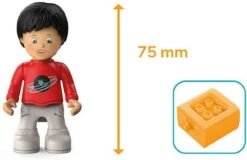 SIKU 0115 - Toddys - Sam Speedy - Auto -Kinderspielzeug toddies 0115 sam