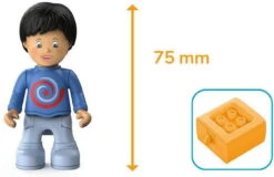 SIKU 0116 - Toddys - Leo Loopy - Flugzeug Auto Rot Hellblau 6 SIKU 0116 - Toddys - Leo Loopy - Flugzeug Auto Rot Hellblau -Kinderspielzeug toddies 0116 leo