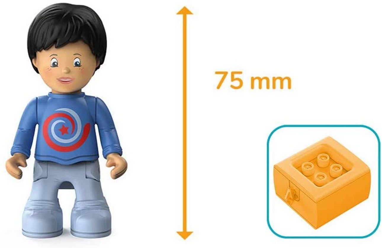 SIKU 0116 - Toddys - Leo Loopy - Flugzeug Auto Rot Hellblau 3 SIKU 0116 - Toddys - Leo Loopy - Flugzeug Auto Rot Hellblau – Bild 3