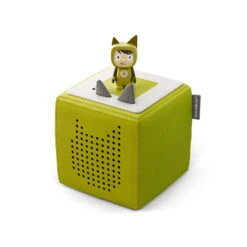 TONIES Toniebox Starterset Grün Mit Kreativ-Tonie -Kinderspielzeug toniebox starterset gruen kreativ tonie