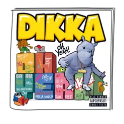 Tonies - DIKKA - Oh Yeah - Musik -Kinderspielzeug tonies 10001685 50005327 g