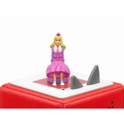 Tonies - Barbie - Princess Adventure - Hörspiel -Kinderspielzeug tonies barbie box