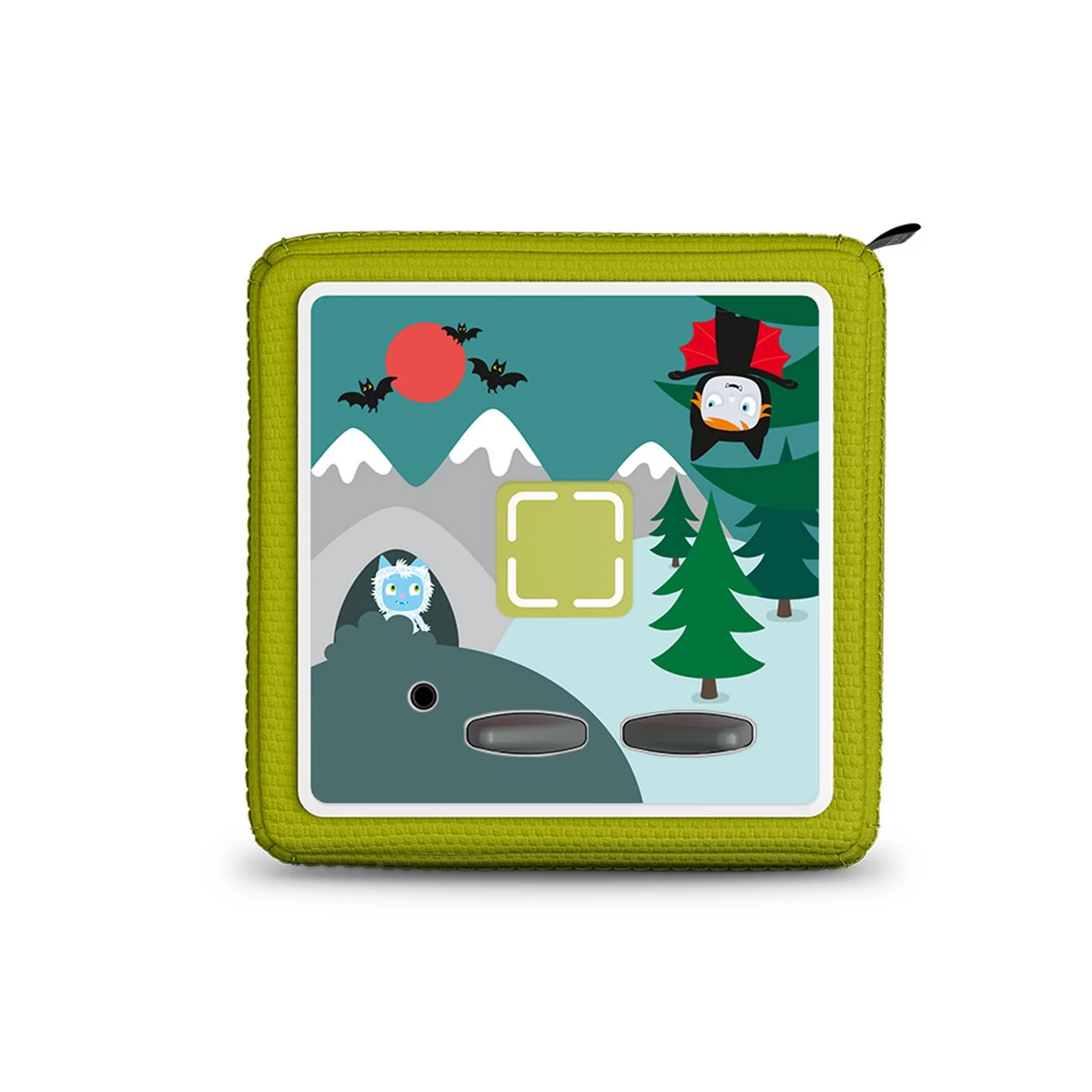 Tonies - Dekofolie - Auf Zum Magischen Berg Grün 1 Tonies - Dekofolie - Auf Zum Magischen Berg Grün