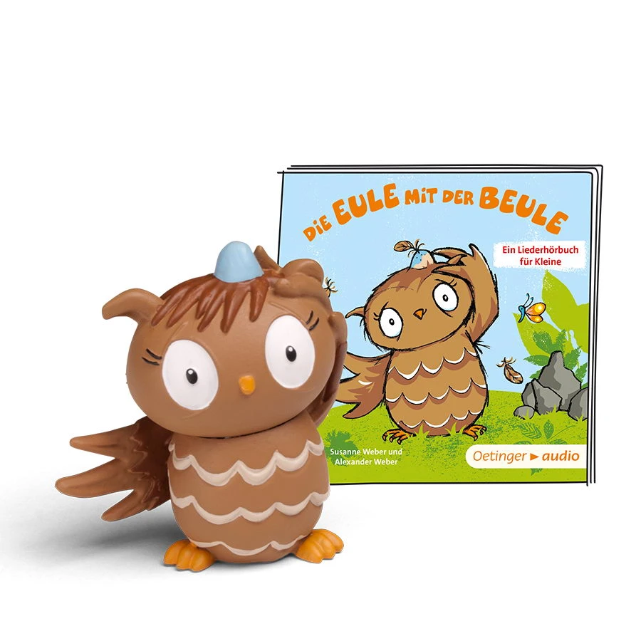 Tonies - Die Eule Mit Der Beule - Hörbuch Mit Liedern 1 Tonies - Die Eule Mit Der Beule - Hörbuch Mit Liedern