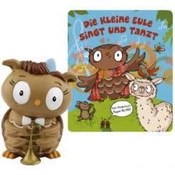 Tonies - Die Eule Mit Der Beule - Die Kleine Eule Singt Und Tanzt - Musik 5 Tonies - Die Eule Mit Der Beule - Die Kleine Eule Singt Und Tanzt - Musik -Kinderspielzeug tonies eule liederalbum 2