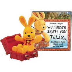 Tonies - Felix - Weltbeste Briefe Von Felix - Hörspiel Mit Liedern -Kinderspielzeug tonies felix weltbeste briefe