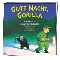 Tonies - Gute Nacht Gorilla Und Weitere Einschlafhörspiele - Hörspiel -Kinderspielzeug tonies gute nacht gorilla einschlafhoerspiele