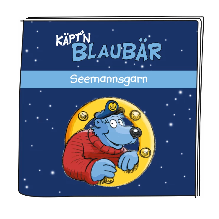 Tonies - Käptn Blaubär - Seemannsgarn - Hörspiel 2 Tonies - Käptn Blaubär - Seemannsgarn - Hörspiel – Bild 2