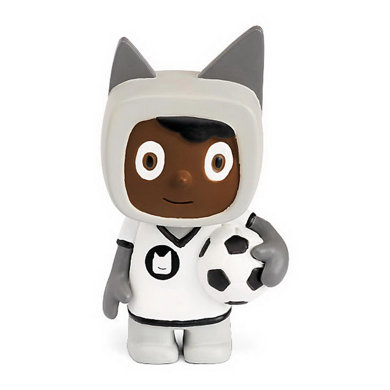 Tonies - Kreativ Tonie - Fußballer Dunkelbraun 1 Tonies - Kreativ Tonie - Fußballer Dunkelbraun