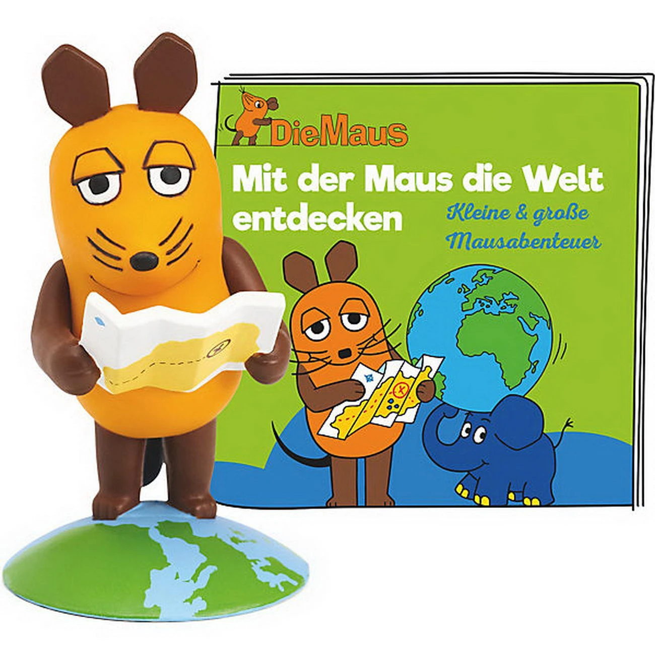 Tonies - Die Maus - Mit Der Maus Die Welt Entdecken - Hörspiel Mit Liedern 1 Tonies - Die Maus - Mit Der Maus Die Welt Entdecken - Hörspiel Mit Liedern