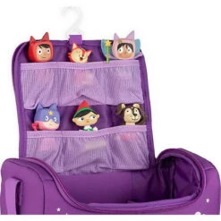 Tonies HörSpiel Transporter - Hinter Dem Regenbogen Lila -Kinderspielzeug transporter regenbogen deckel