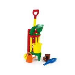 Siva - Trolley Gartenwerkzeug 8-tlg.