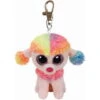 TY Glubschis Clips - Rainbow Pudel