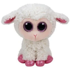 TY Glubschis - Twinkle - Lamm Mit Rosa Hufen