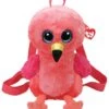 TY Glubschis Rucksack - Gilda - Flamingo