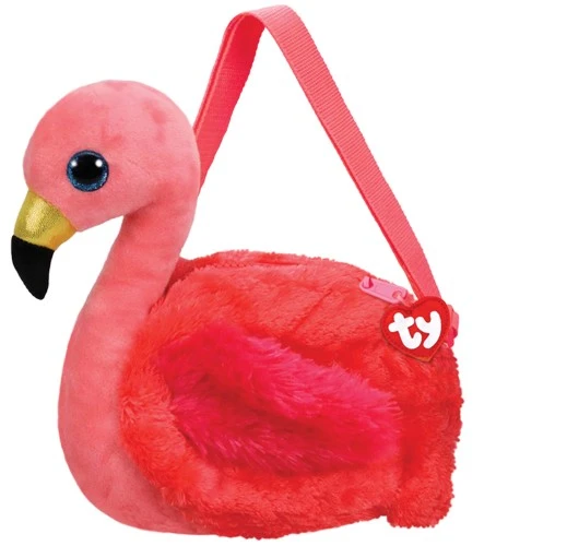 TY Glubschis Schultertasche - Gilda - Flamingo 1 TY Glubschis Schultertasche - Gilda - Flamingo