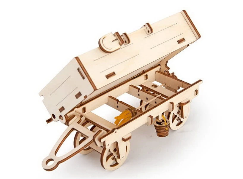 UGEARS - Anhänger Für Traktor - Trailer 7 UGEARS - Anhänger Für Traktor - Trailer – Bild 7