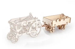 UGEARS - Anhänger Für Traktor - Trailer 9 UGEARS - Anhänger Für Traktor - Trailer -Kinderspielzeug ugears anhnger zum traktor