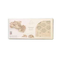 UGEARS - Mähdrescher - Combine -Kinderspielzeug ugears maehdrescher combine