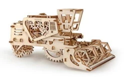 UGEARS - Mähdrescher - Combine