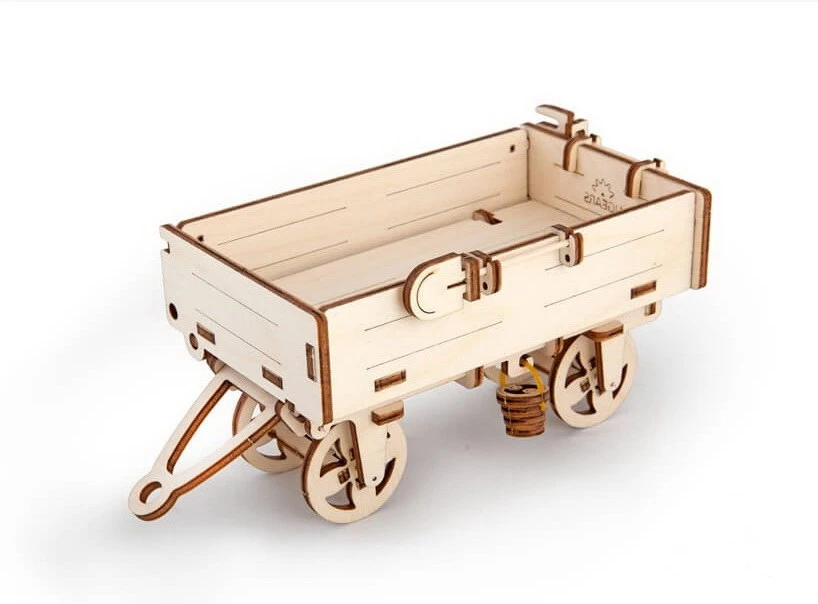 UGEARS - Anhänger Für Traktor - Trailer 5 UGEARS - Anhänger Für Traktor - Trailer – Bild 5