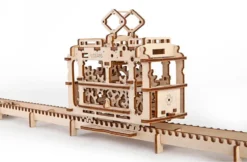 UGEARS - Straßenbahn - Tram -Kinderspielzeug ugears strassenbahn