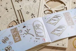 UGEARS - Uhrwerk - 20 Minute Timer -Kinderspielzeug ugears timer uhrwerk bauanleitung