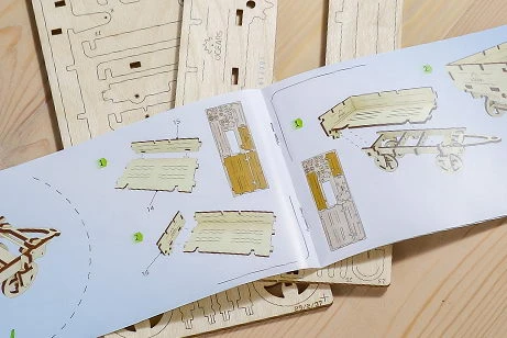 UGEARS - Anhänger Für Traktor - Trailer 4 UGEARS - Anhänger Für Traktor - Trailer – Bild 4