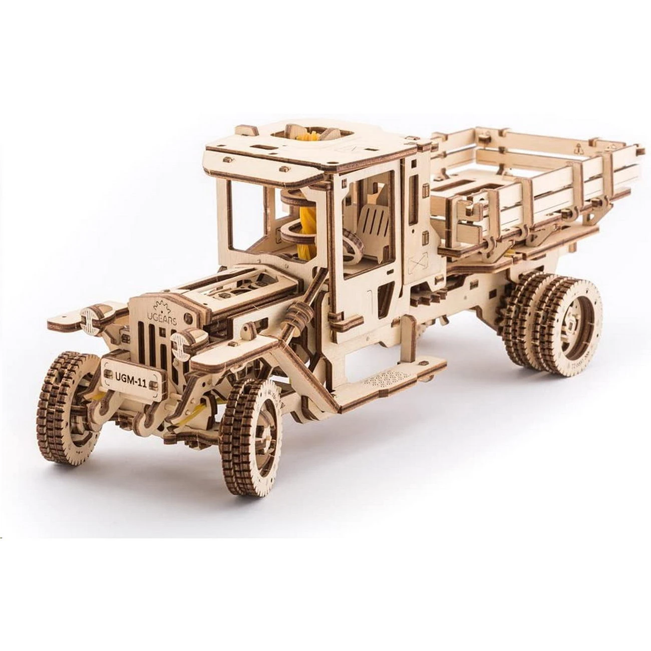 UGEARS - Lastwagen - Truck 1 UGEARS - Lastwagen - Truck
