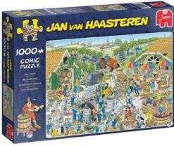Jumbo Puzzle - Das Weingut (van Haasteren) - 1000 Teile