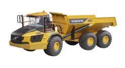 BRUDER 02455 - Volvo Dumper A60H - LKW 7 BRUDER 02455 - Volvo Dumper A60H - LKW -Kinderspielzeug volvo dumper a60h bruder 02455
