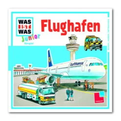 CD Was Ist Was Junior: Flughafen(07)