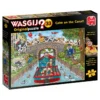 Jumbo Wasgij Puzzle 33 - Ruhige Fahrt Auf Dem Kanal - 1000 Teile