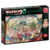 Jumbo Wasgij Christmas 16 - Die Große Weihnachtsvorstellung - 2 Puzzle Je 1000 Teile
