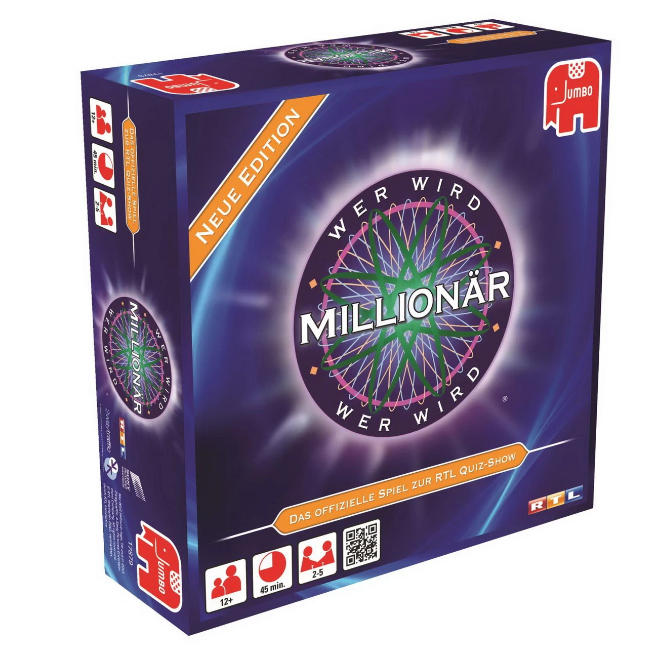Wer Wird Millionär (Jumbo 17879) - Spiel 2 Wer Wird Millionär (Jumbo 17879) - Spiel – Bild 2