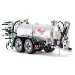 WIKING 077338 - Fliegl VFW 18.000 Profiline / Güllegrubber GUG 6m