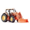 WIKING 077342 - John Deere 7430 Mit Frontlader Und Frontlader-Werkzeugen