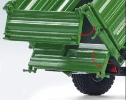 WIKING 077348 - Brantner E 6035 Einachs-Dreiseitenkipper 7 WIKING 077348 - Brantner E 6035 Einachs-Dreiseitenkipper -Kinderspielzeug wiking 077348 brantner e 6035 anhaenger