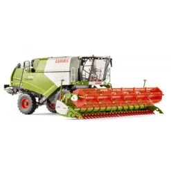 WIKING 077817 - Claas Tucano 570 Mähdrescher Mit Getreidevorsatz V 930