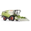 WIKING 077818 - Claas Tucano 570 Mähdrescher Mit Maisvorsatz Conspeed 8-75