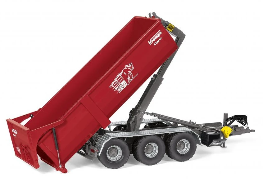 WIKING 077826 - Krampe Hakenlift THL 30L Mit Abrollcontainer 2 WIKING 077826 - Krampe Hakenlift THL 30L Mit Abrollcontainer – Bild 2