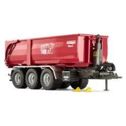 WIKING 077826 - Krampe Hakenlift THL 30L Mit Abrollcontainer