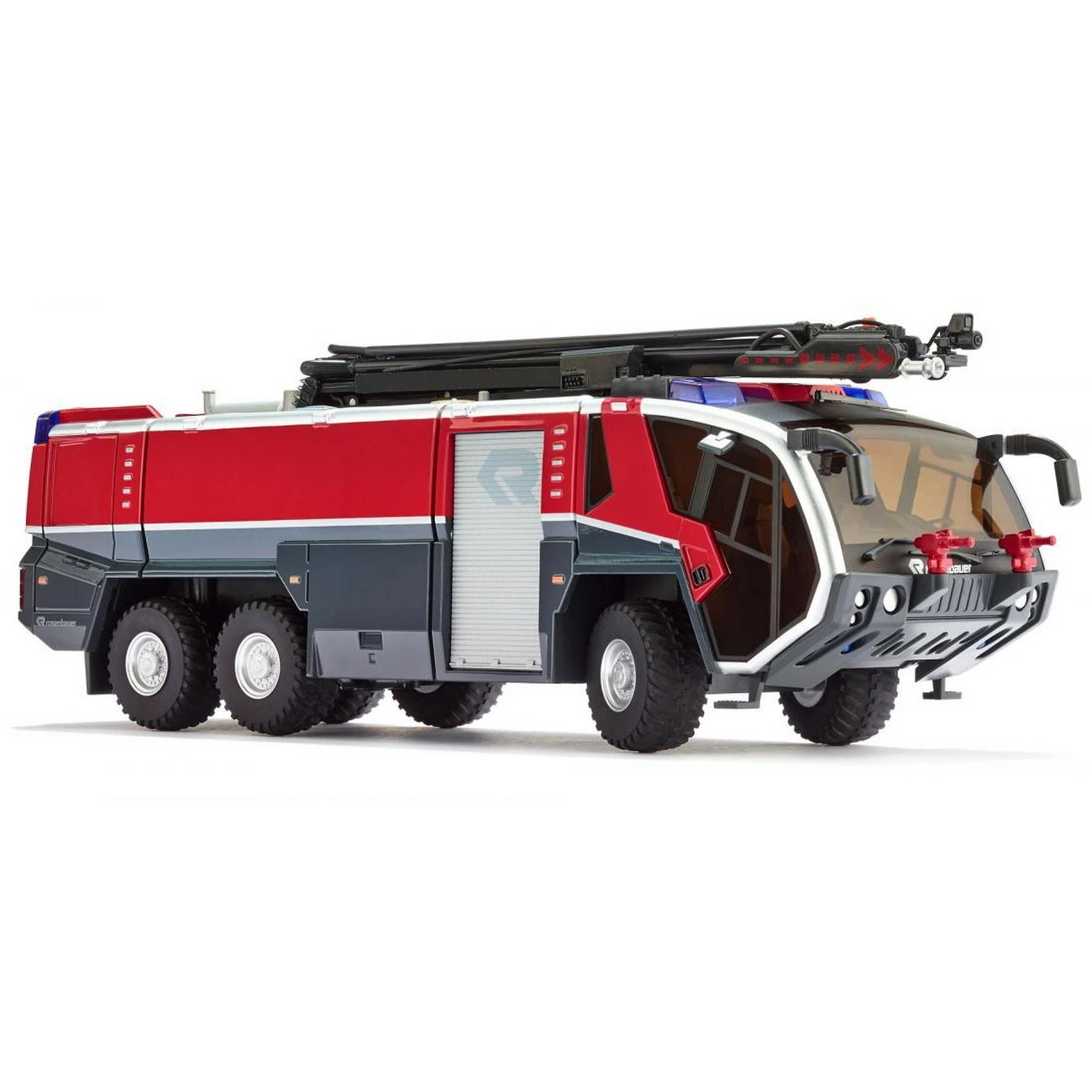WIKING 043003 - Feuerwehr Rosenbauer FLF Panther 6x6 + Löscharm 1 WIKING 043003 - Feuerwehr Rosenbauer FLF Panther 6x6 + Löscharm